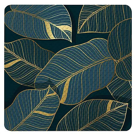 Badematte Monstera
