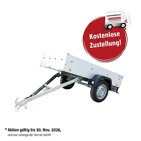 Anhänger Kippdeichsel