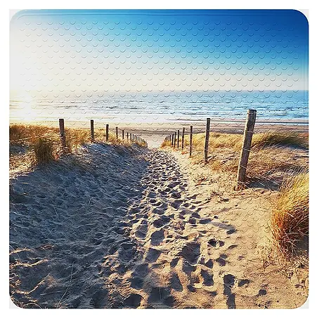 Badematte Düne