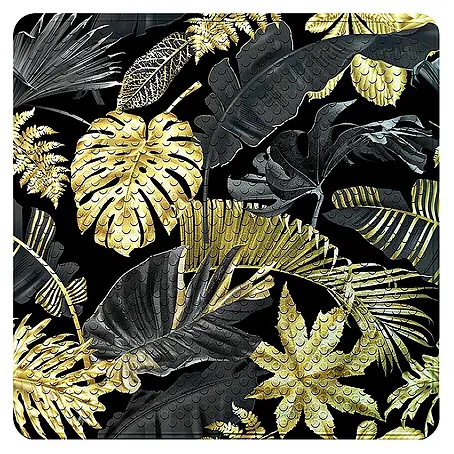 Badematte Golden Leaves