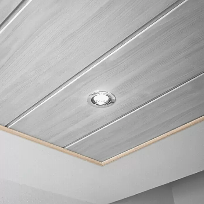 LOGOCLIC Viertelstab Eiche Colorado - 260 cm x 12 mm x 12 mm, MDF - Stimmungsaufnahme