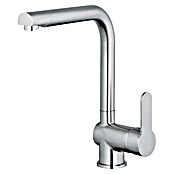 Camargue Keukenkraan Barcelona (Roestvrij staal, Hoge uitloop, Mat)