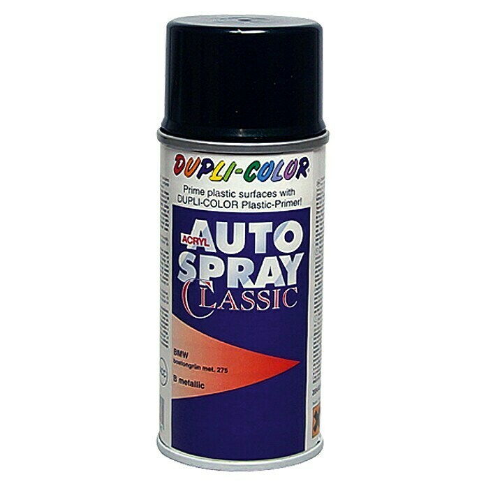 Dupli-Color Acryl-Autospray Classic (BMW, Bostongrün Metallic, 150 ml)