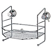 Venus Douchekorf Premium (b x h: 26,5 x 19 cm, Bevestiging: Zuignaphouder, Verchroomd)