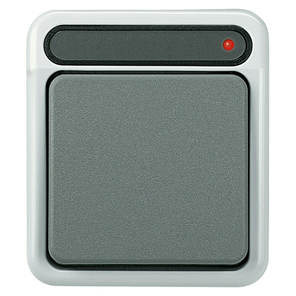PRISE 2P+T AVEC Clapet Merten 4074947 AQUASTAR Gris Clair EUR 45,98