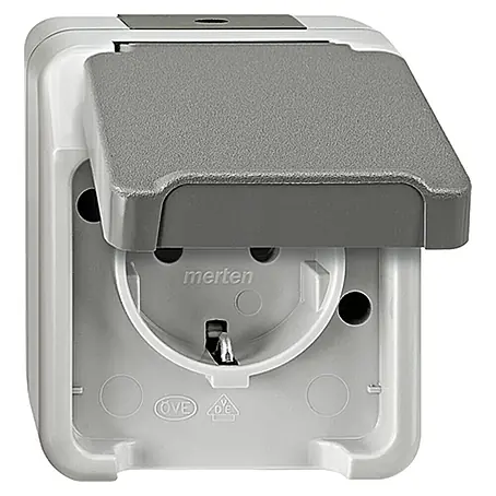 Merten Aquastar Steckdose MEG2301-8029