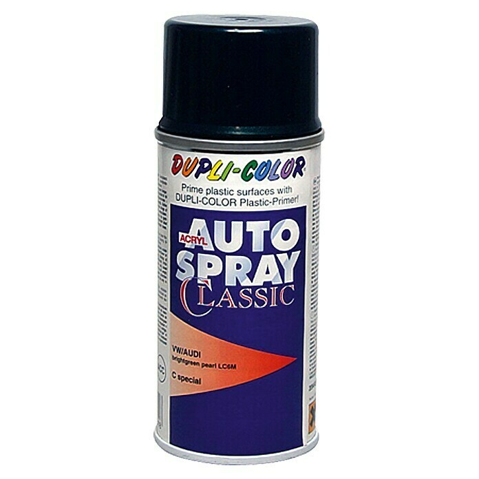 Dupli-Color Acryl-Autospray Classic (Audi/VW, Brightgreen Pearl, 150 ml)