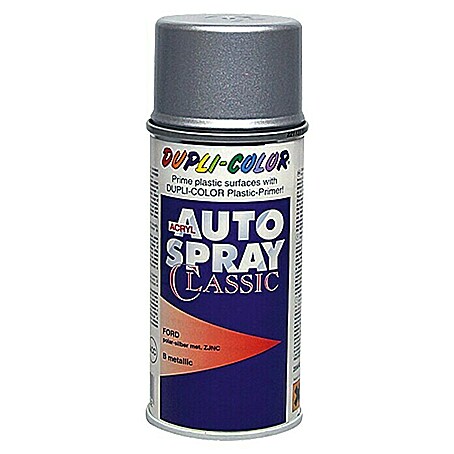 Dupli-Color Acryl-Autospray Classic (Ford, Polarsilber Metallic, 150 ml)