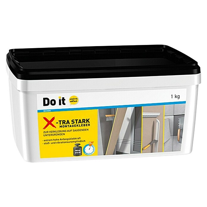 Ultrament Montagekleber Do it (1 kg, Lösemittelfrei)