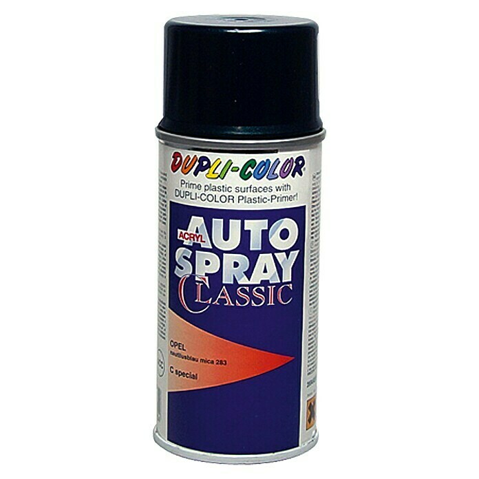 Dupli-Color Acryl-Autospray Classic (Opel, Nautilusblau Mica, 150 ml)