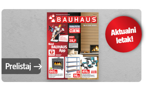 BAUHAUS letak Listopad 2026