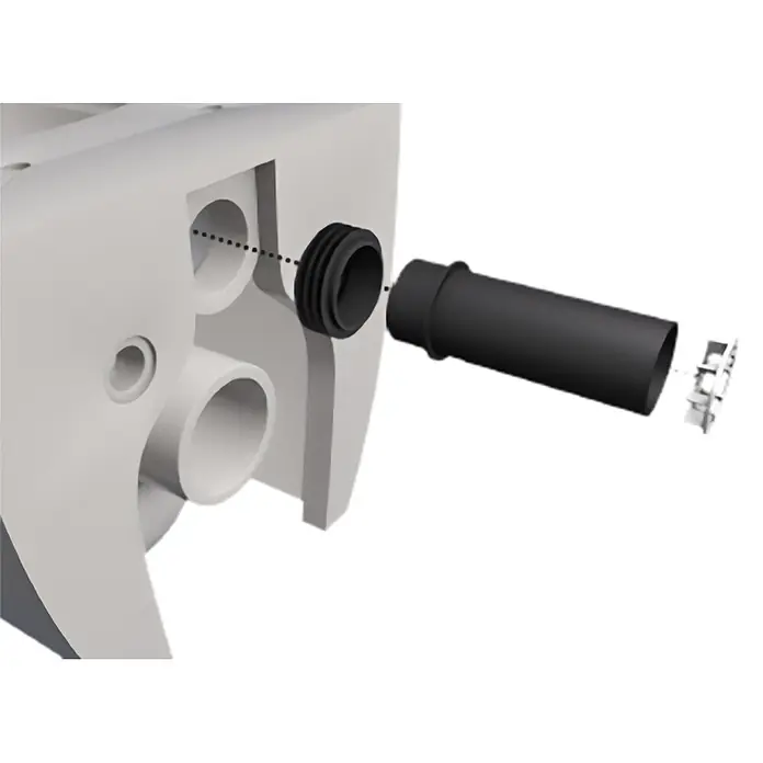 Camargue Spülstromdrossel - Durchmesser: 45 mm - Informationsansicht