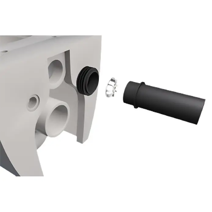Camargue Spülstromdrossel - Durchmesser: 45 mm - Informationsansicht