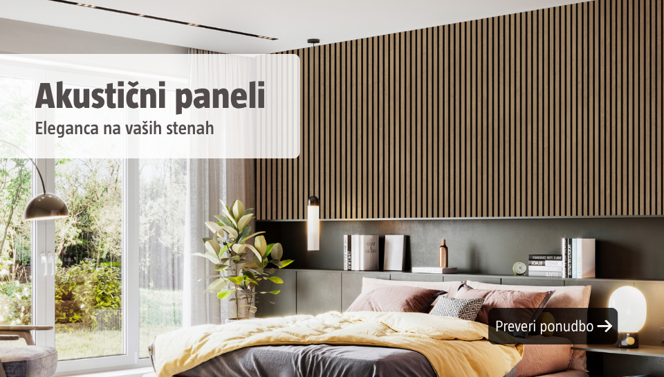 Akustični paneli slider