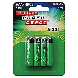 Profi Depot Akumulatorske baterije (Micro AAA, Nikal metal hidrid, 1,2 V)