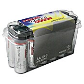 Profi Depot Batterij (Mignon AA, Alkaline, 1,5 V, 12 stk.)