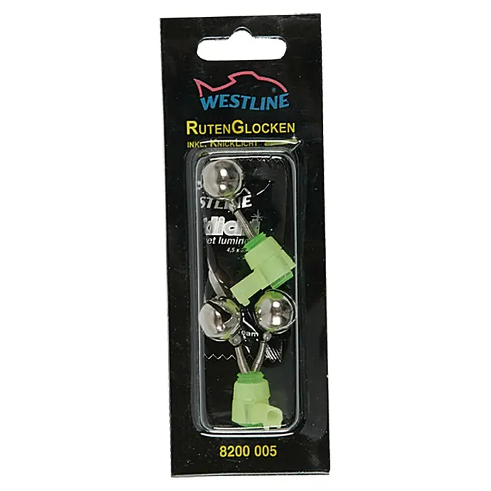 Westline Rutenglocke - Mit Knicklichtern - Vorderansicht