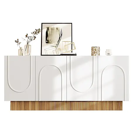 SONNENH Sideboard, Spanplatte, 160 x 38 cm