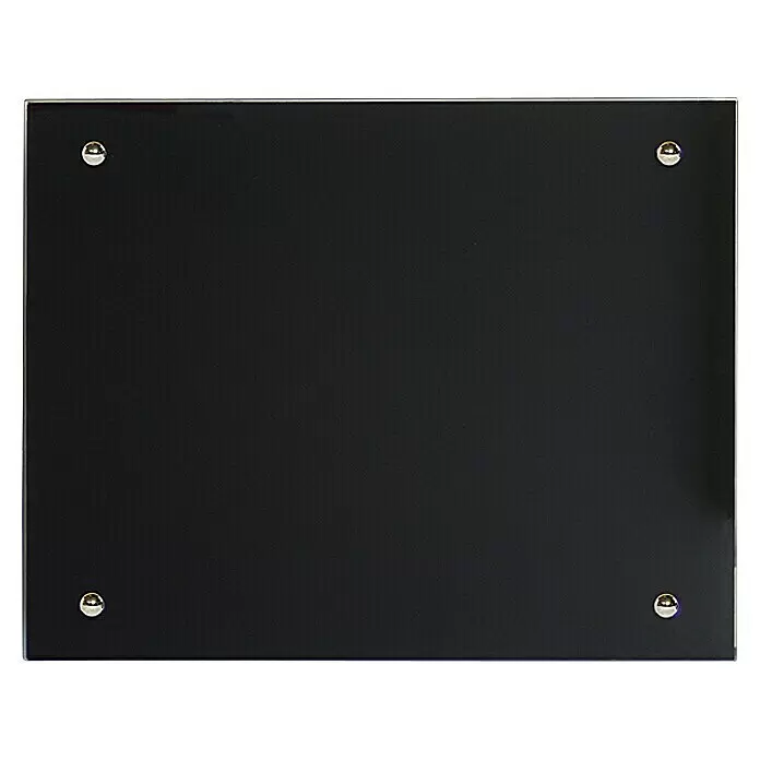 Admiral Infrarot-Glasheizkörper - 700 x 550 mm, 500 W, Schwarz