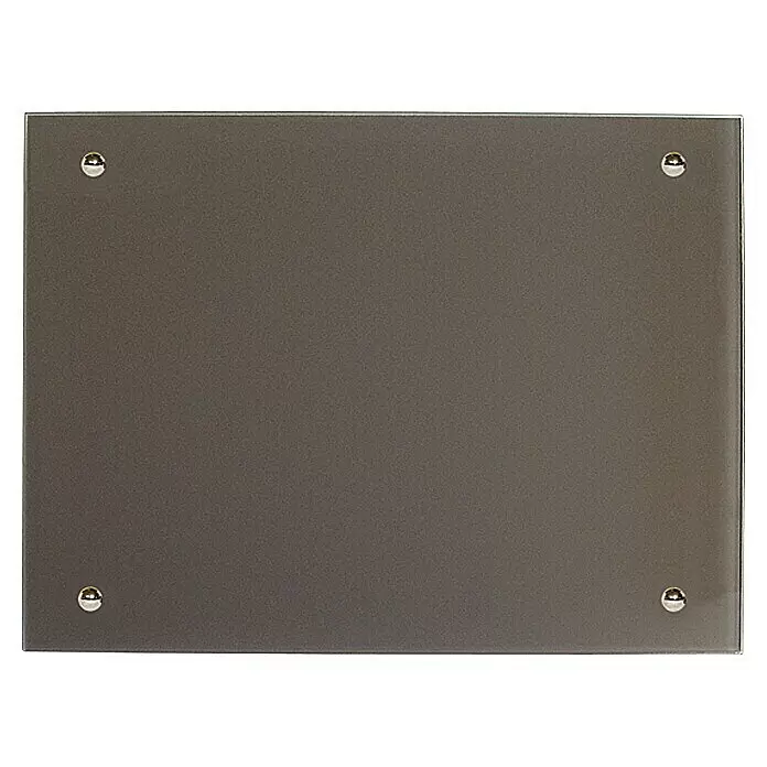 Admiral Infrarot-Glasheizkörper - 700 x 550 mm, 500 W, Beige, Grau