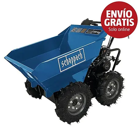 Scheppach  Volquete con ruedas DP3000