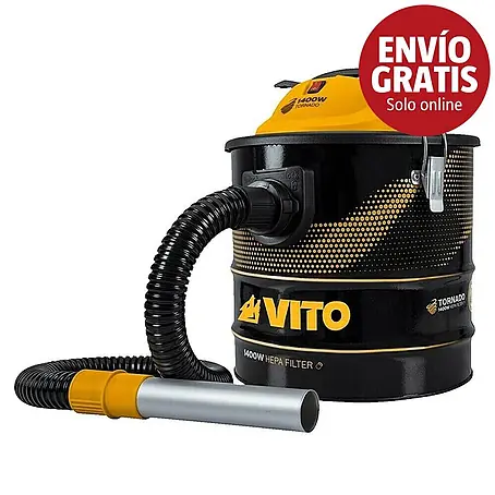 Vito  Aspirador de cenizas eléctrico VIASC18T