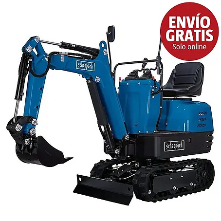 Scheppach  Miniexcavadora EXC815