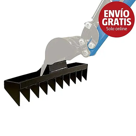 Scheppach  Rastrillo de excavadora
