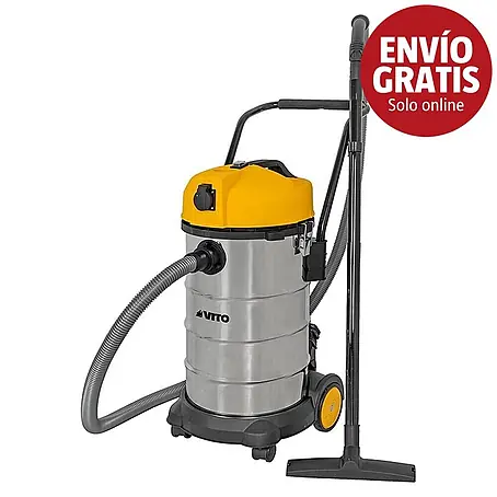 Vito  Aspirador en seco y húmedo eléctrico VIASL40