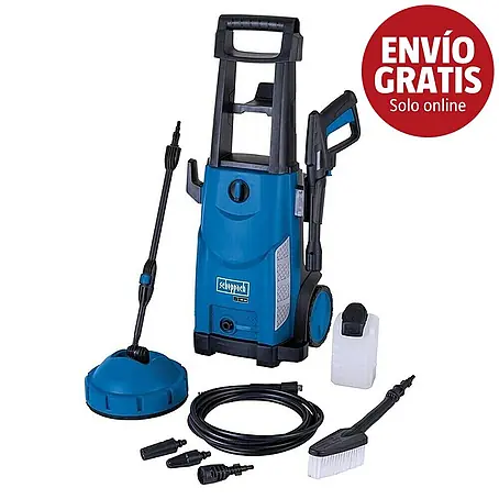 Scheppach Hidrolimpiadora de alta presión HCE2600