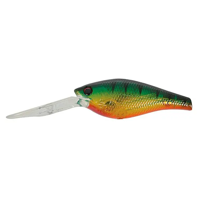 Westline Wobbler Fatty 80 - Zielfisch: Zander/Hecht/Großbarsch, 8 cm, Mit Drillingen, PE - Dieser Wobbler ist ein großartiger Köder für Raubfische. Die spezielle Form und Farbe machen ihn unwiderstehlich für Hecht und Zander.