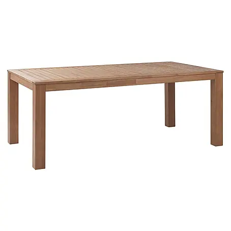 Esstisch MONSANO in Braun - (W) 105 x (H) 76 x (L) 190 cm