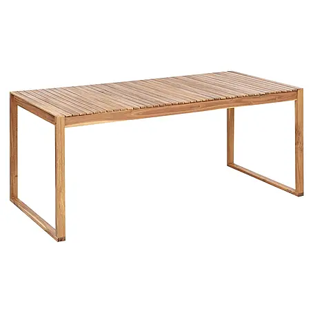 Esstisch SASSARI II in Braun - (W) 90 x (H) 75 x (L) 180 cm