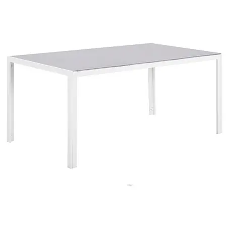Esstisch CATANIA in Grau/Weiß - (W) 91 x (H) 71 x (L) 160 cm