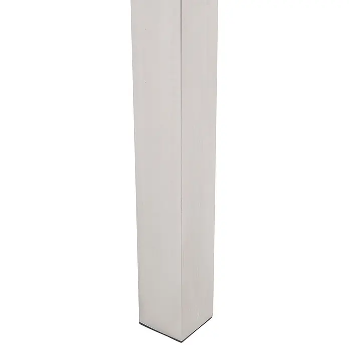 Esstisch GROSSETO in Grau/Schwarz/Silber - (W) 100 x (H) 74 x - L