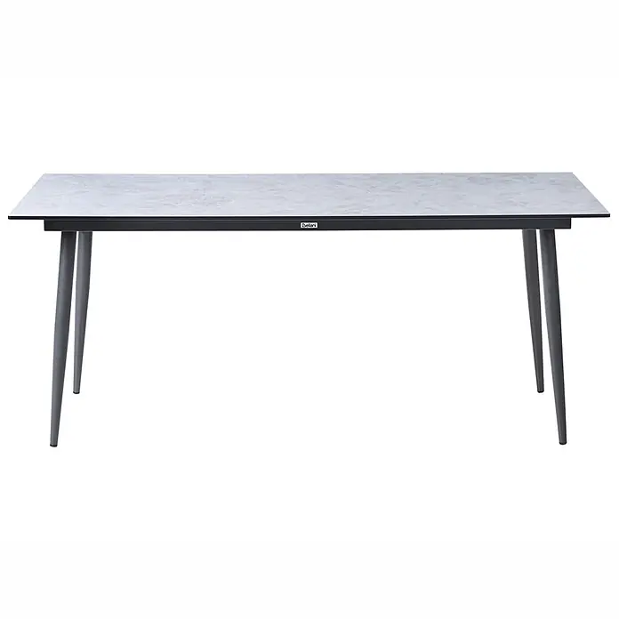 Esstisch TOLENTINO in Grau - (W) 90 x (H) 75 x - L