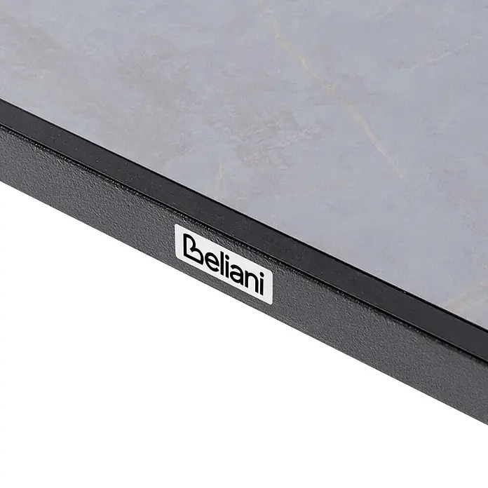 Esstisch TOLENTINO in Grau - (W) 90 x (H) 75 x - L