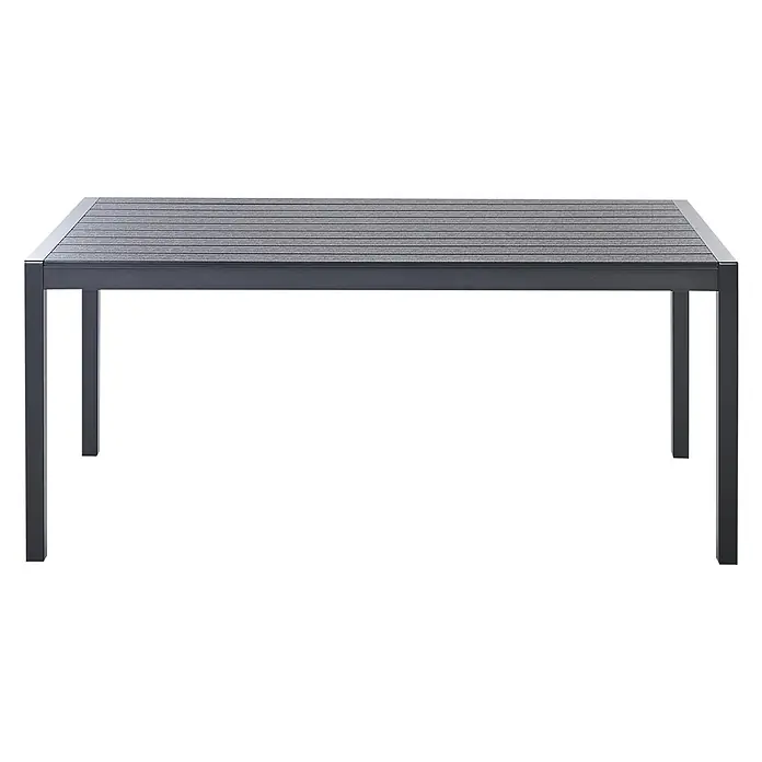 Esstisch VERNIO in Schwarz - (W) 90 x (H) 76 x - L