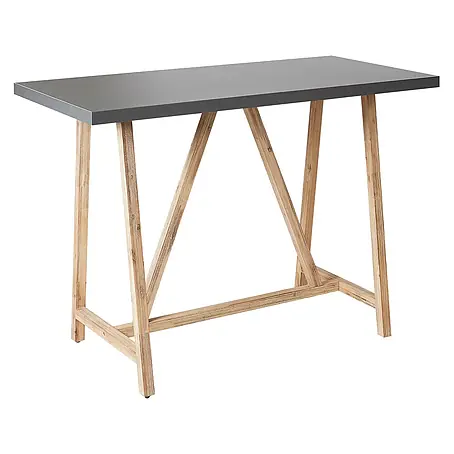 Esstisch TALAMONE in Braun/Grau - (W) 70 x (H) 100 x (L) 140 cm