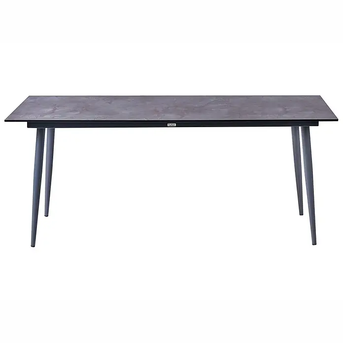 Esstisch TOLENTINO in Grau - (W) 90 x (H) 75 x - L