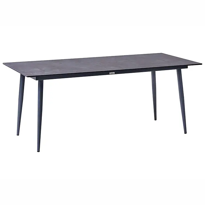 Esstisch TOLENTINO in Grau - (W) 90 x (H) 75 x - L