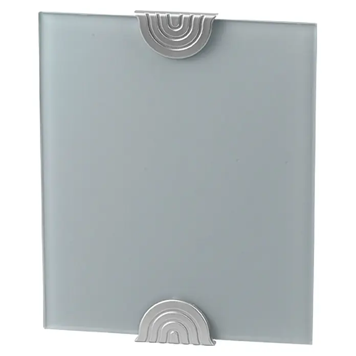 Heidemann Mehrklang-Gong Chorus - 45 x 160 x 190 mm, 0 dB - 95 dB, Silber, Kunststoff - Ein schlichter, moderner Bilderrahmen mit metallischen Akzenten, ideal für Fotos und stilvolle Dekoration.