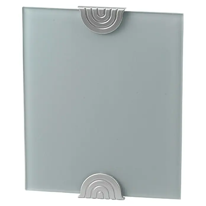 Heidemann Mehrklang-Gong Chorus - 45 x 160 x 190 mm, 0 dB - 95 dB, Silber, Kunststoff - Ein schlichter, moderner Bilderrahmen mit metallischen Akzenten, ideal für Fotos und stilvolle Dekoration.