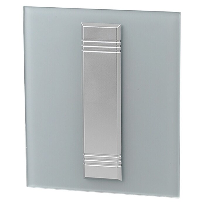 Heidemann Timbre con diferentes tonos (45 x 160 x 190 mm, 0 - 95 dB, Plateado, Plástico)