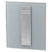 Heidemann Timbre con diferentes tonos (45 x 160 x 190 mm, 0 - 95 dB, Plateado, Plástico)