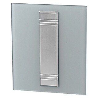 Heidemann Timbre con diferentes tonos (45 x 160 x 190 mm, 0 dB - 95 dB, Plateado, Plástico)