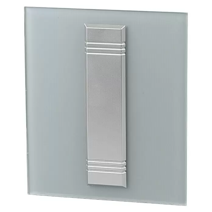 Heidemann Mehrklang-Gong Chorus - 45 x 160 x 190 mm, 0 dB - 95 dB, Silber, Kunststoff