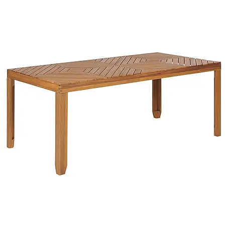 Esstisch BARATTI in Braun - (W) 90 x (H) 74 x (L) 180 cm