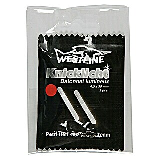 Westline Breekstaaf (Blauw, Lengte: 39 mm, Diameter: 4,5 mm, 2 st.)