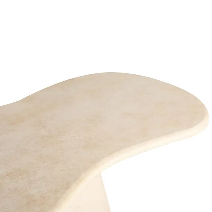 Esszimmertisch SPOLETO in Beige - (W) 110 x (H) 76 x - L